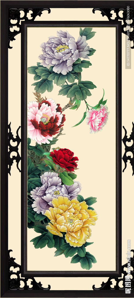 花开富贵