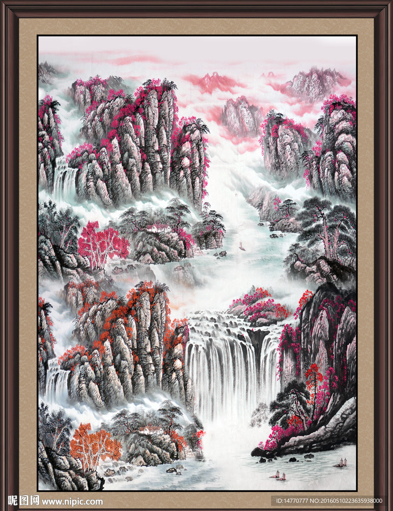 国画山水
