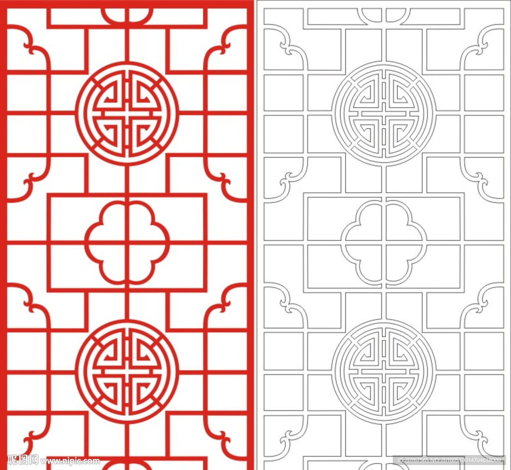 古典花纹 移门花纹 时尚花纹