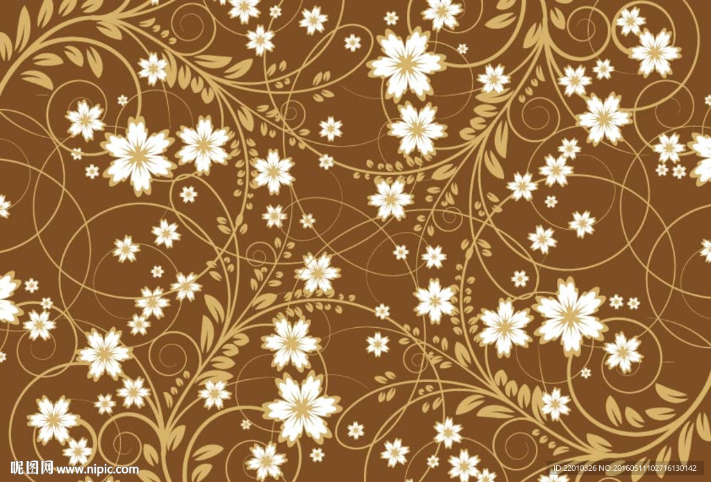 底纹背景花纹花边