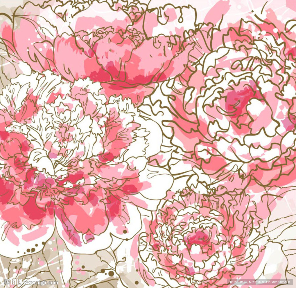 花纹花边