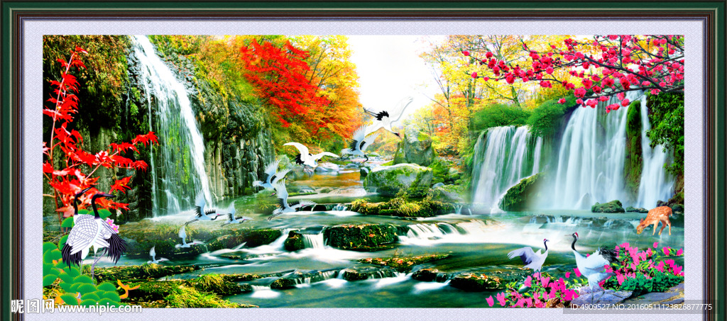 山水风景