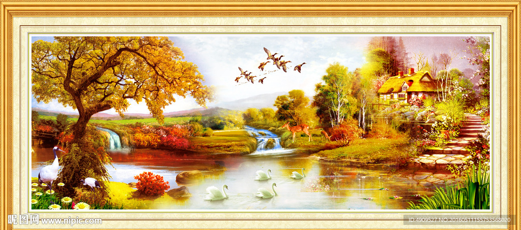 风景画