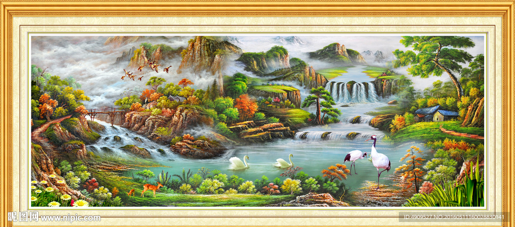 山水风景