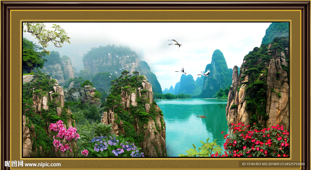 风景画