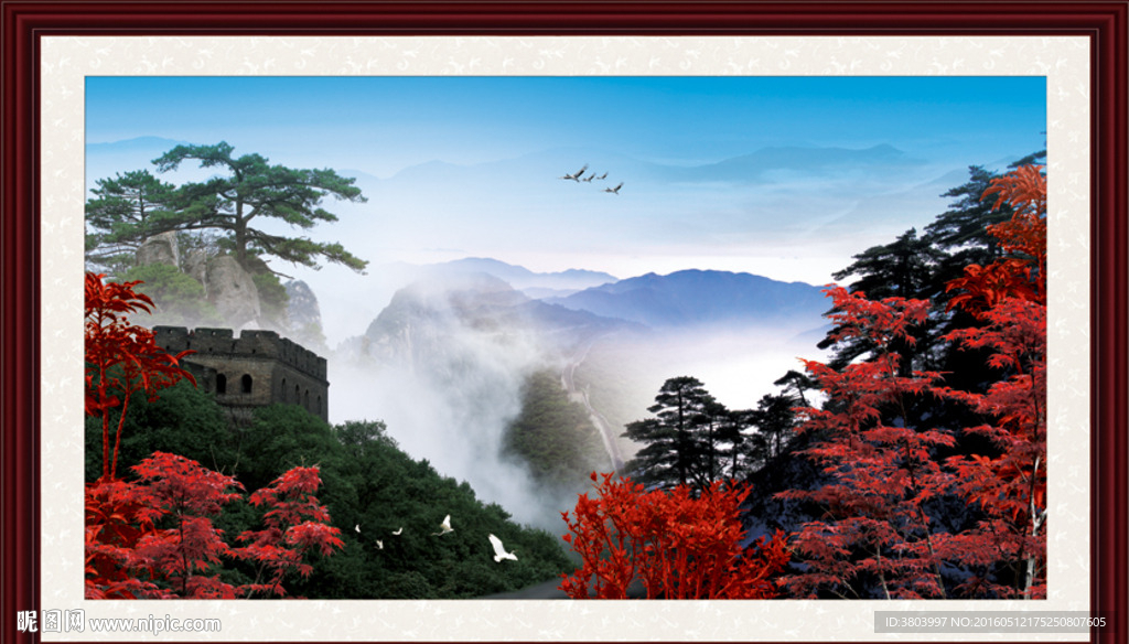 风景画