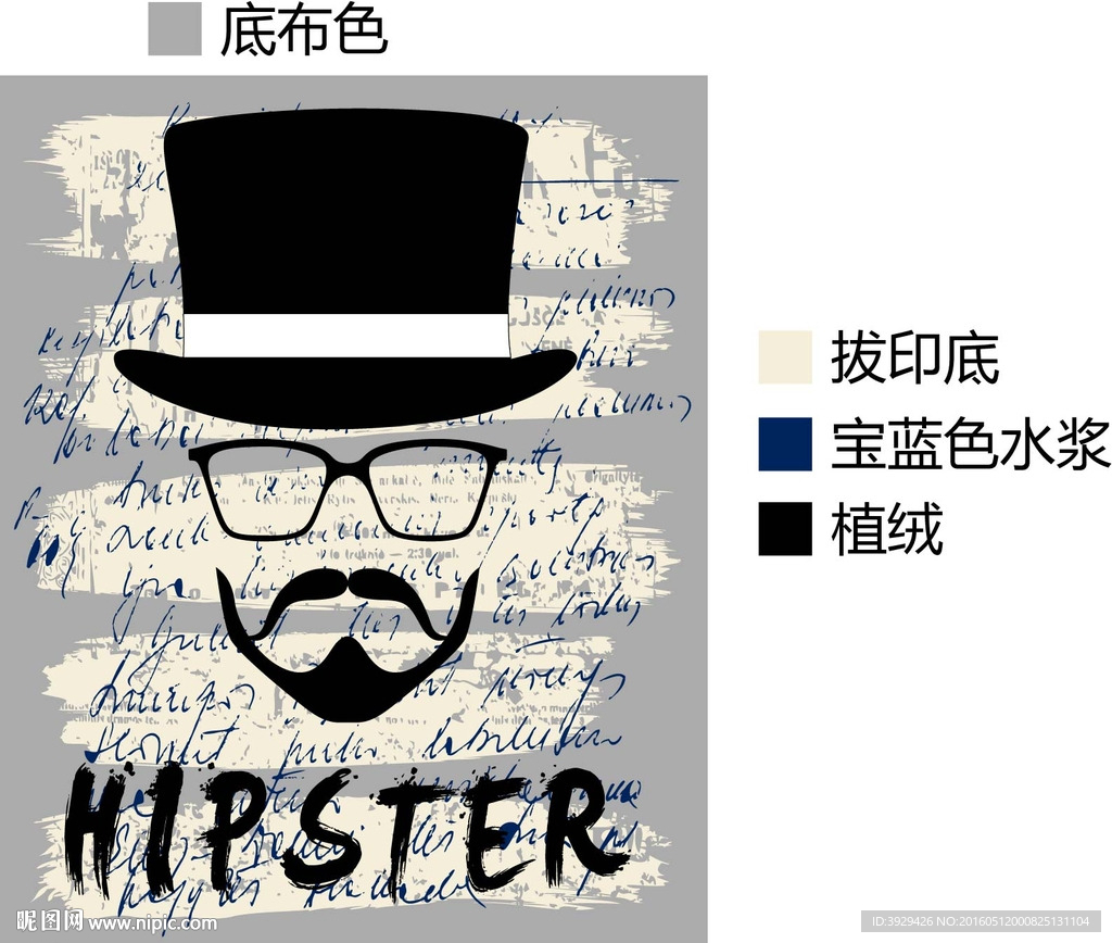 服装图案