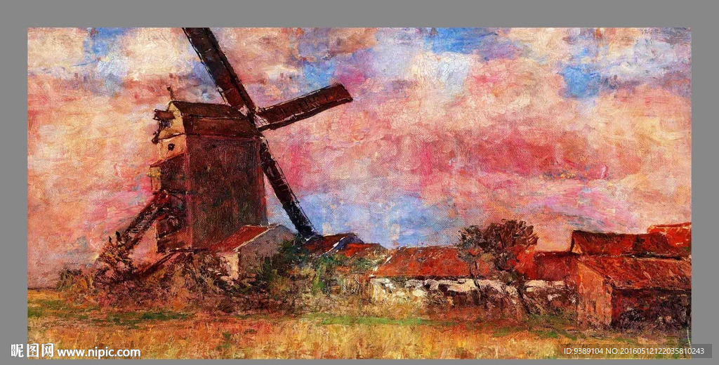 风景油画