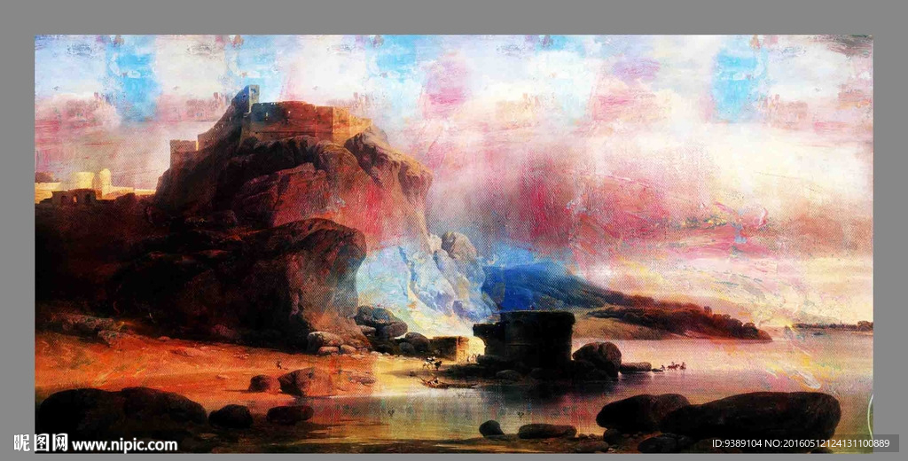 风景油画