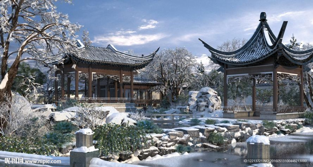 雪景