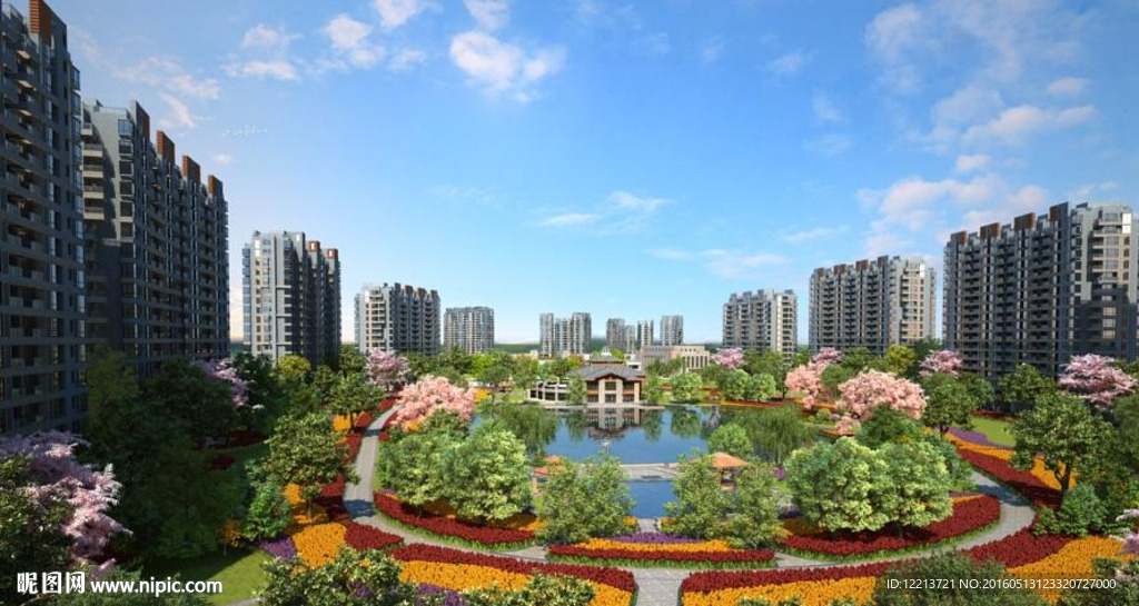 小区景观