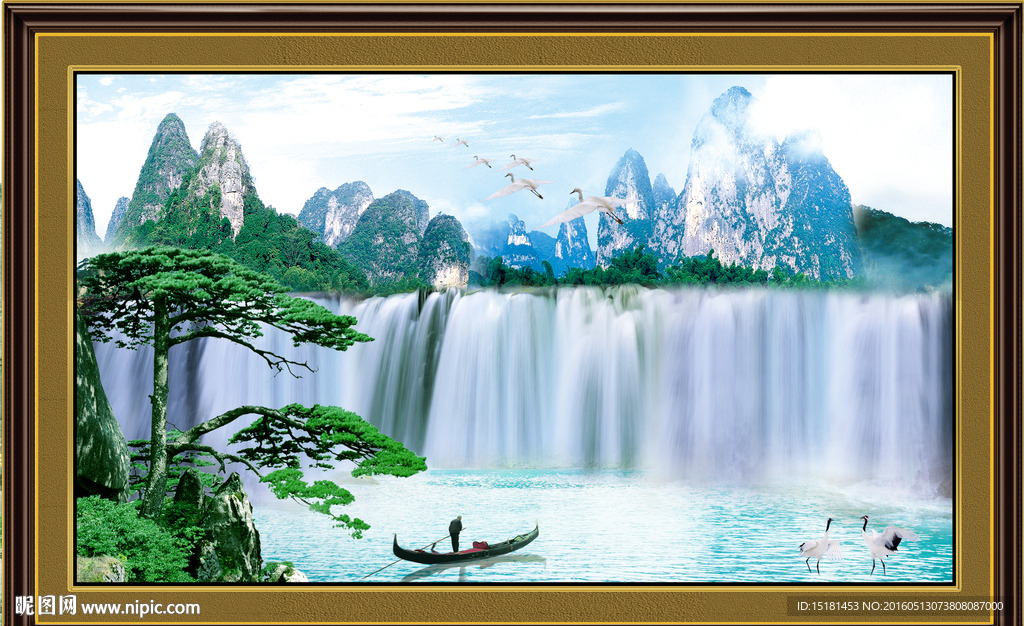 山水风景