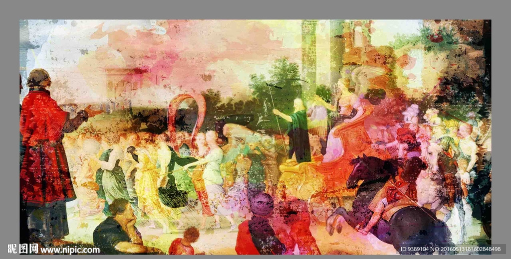 人物油画