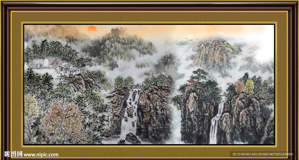 山水画