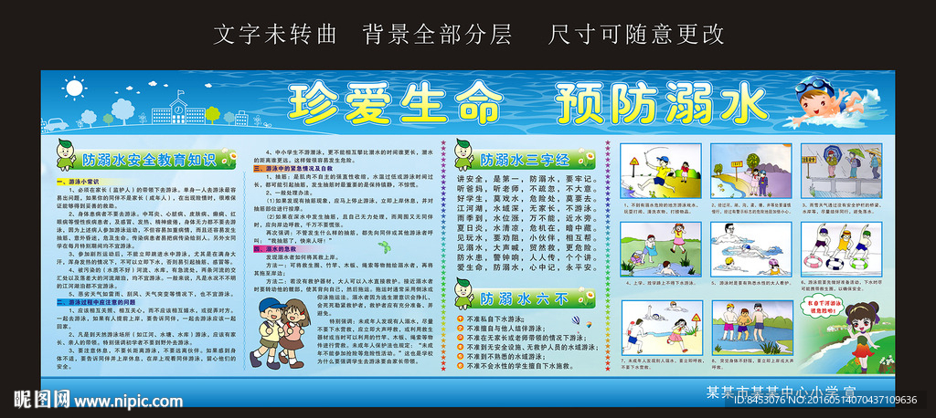 防溺水安全知识