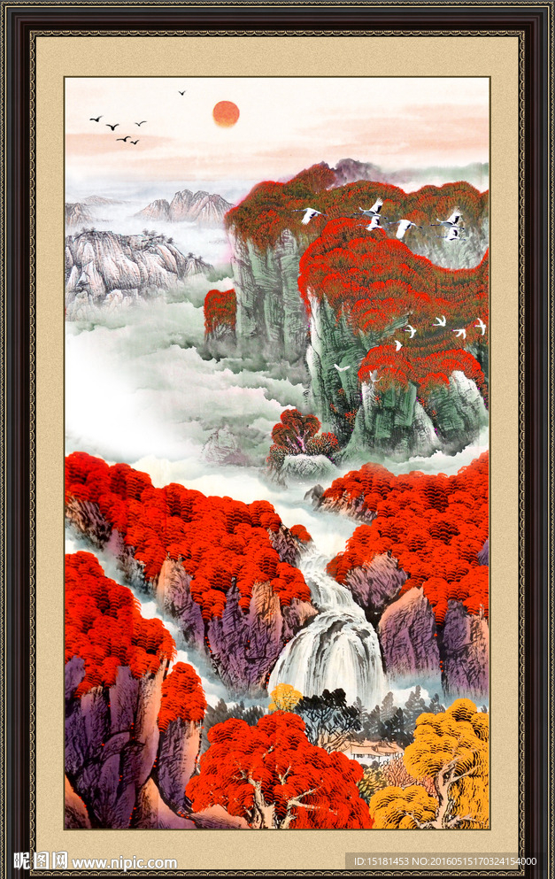 国画山水