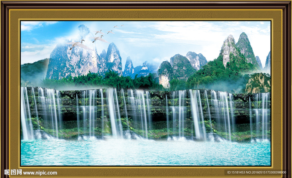 山水风景