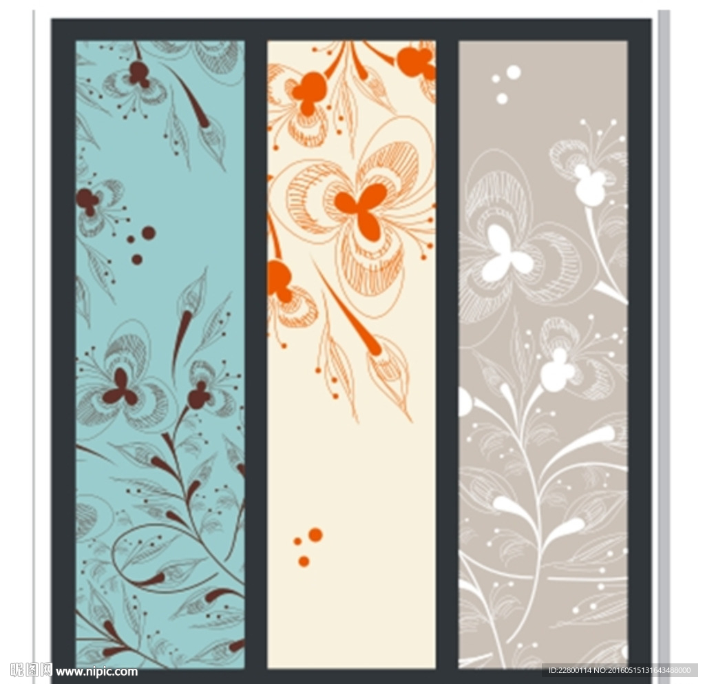 创意 花纹 无缝背景 底纹 布