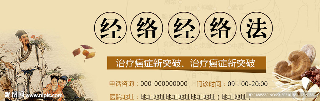 中医banner
