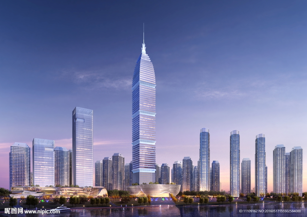 建筑规划效果图