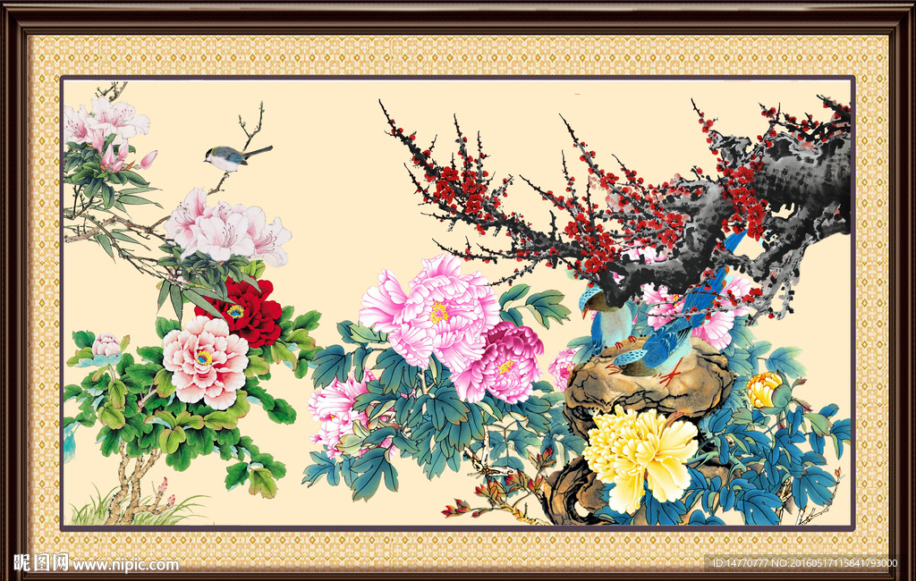 花开富贵