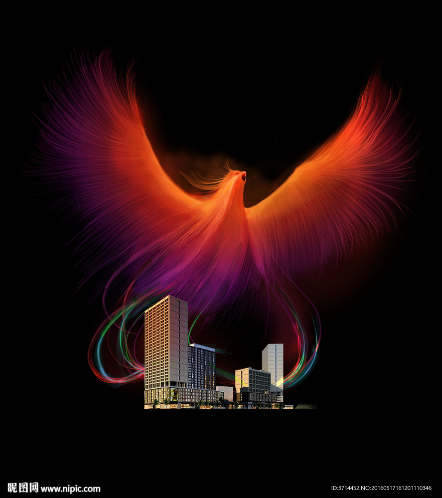 商业综合体广告凤凰