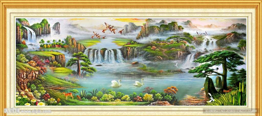 风景画