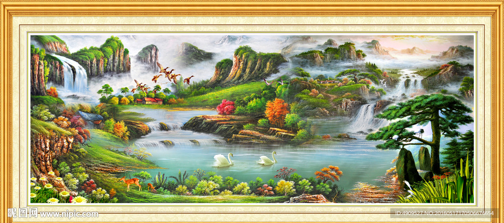 风景画