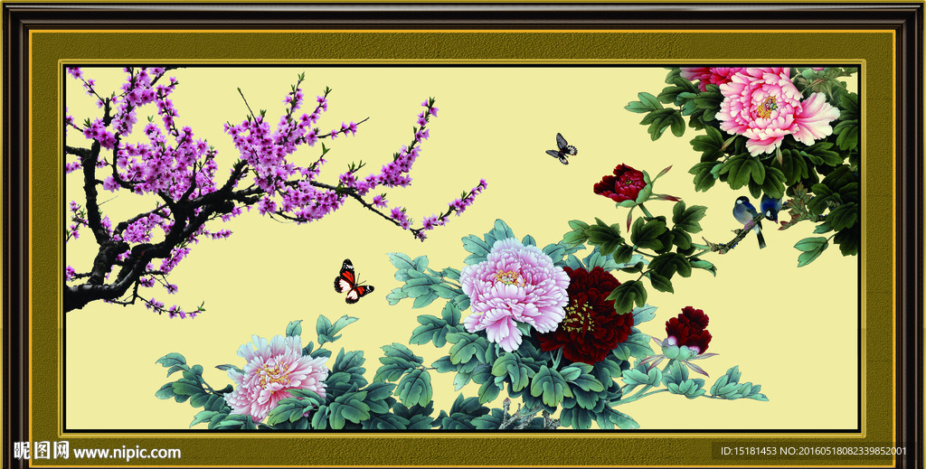 花开富贵