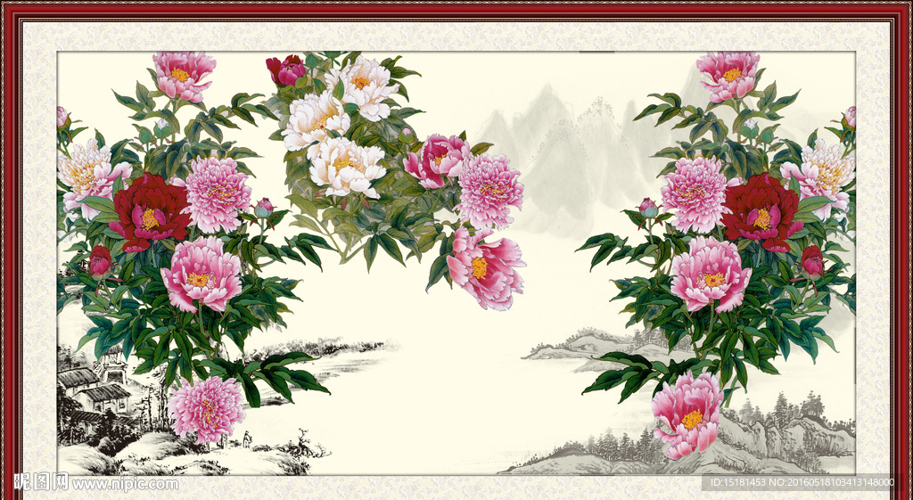 花开富贵