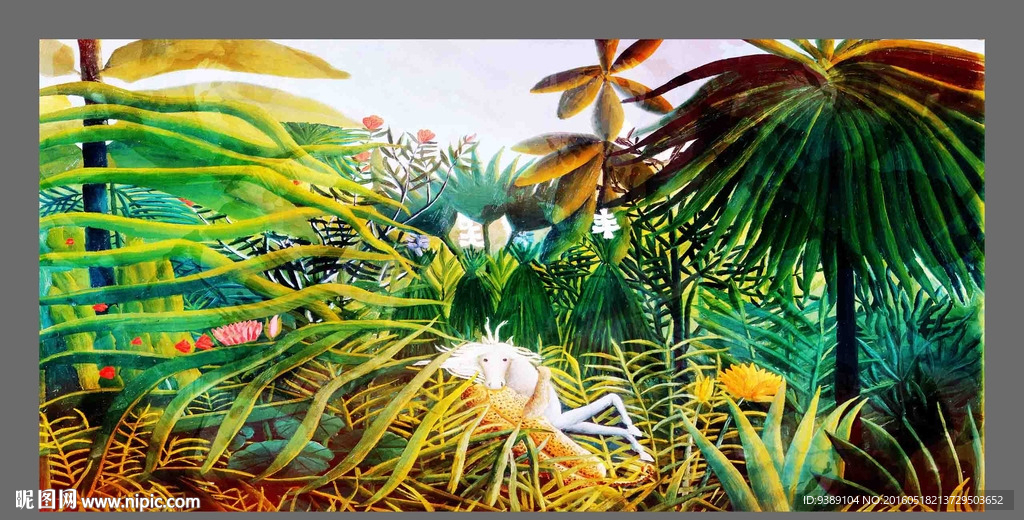 风景油画