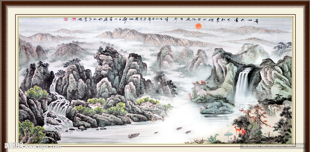旭日东升