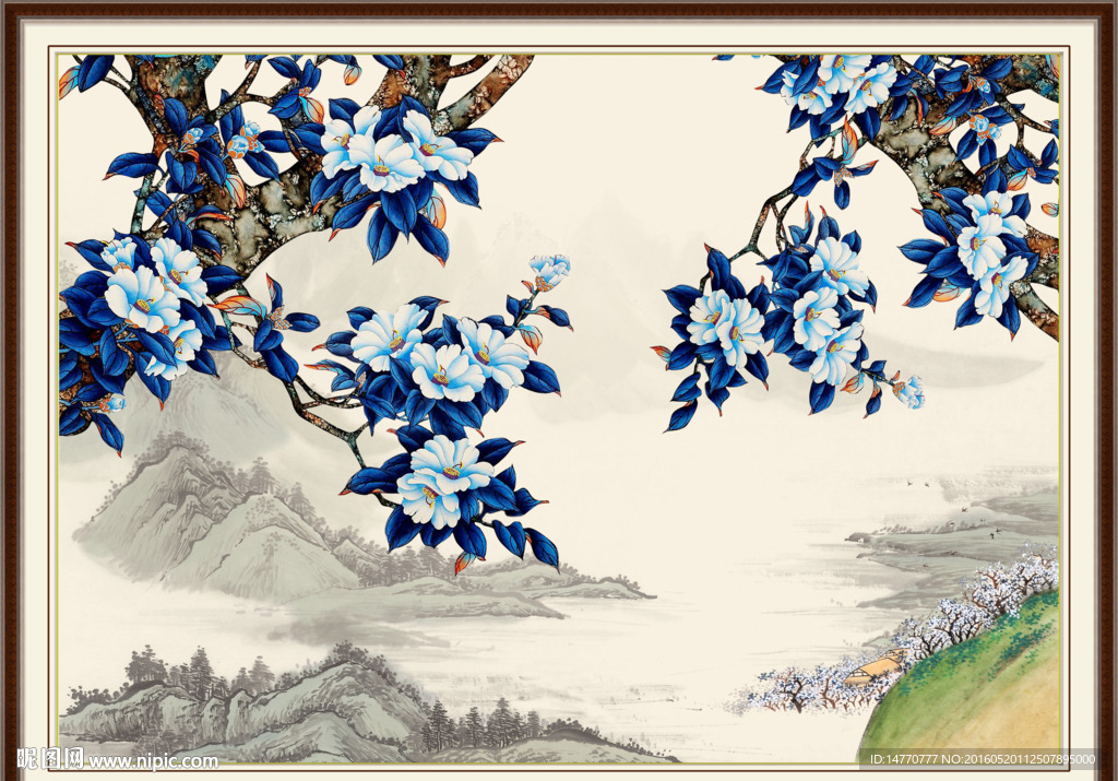 国画花鸟