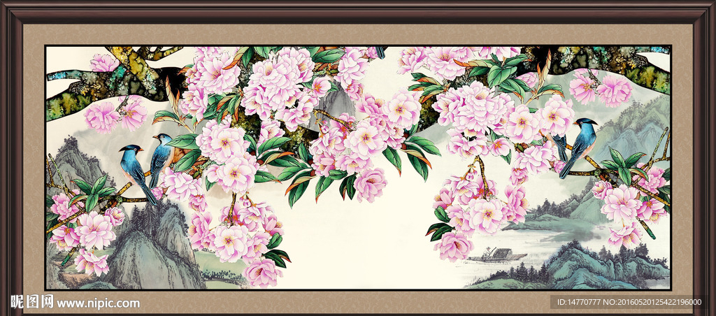 国画花鸟