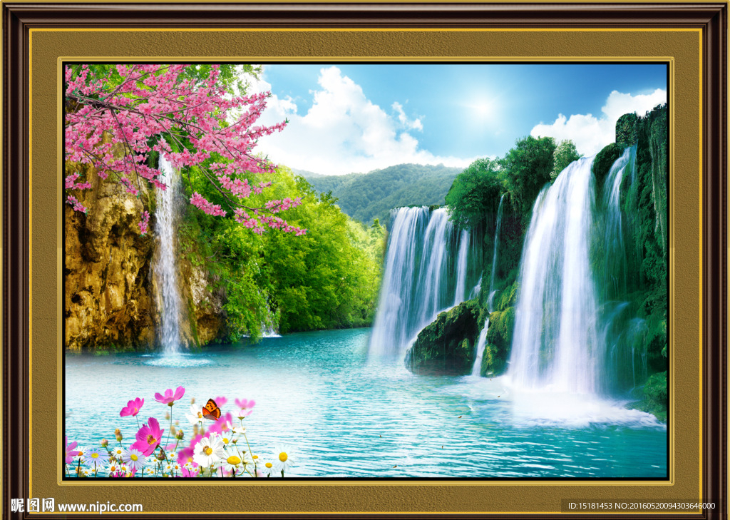 山水风景