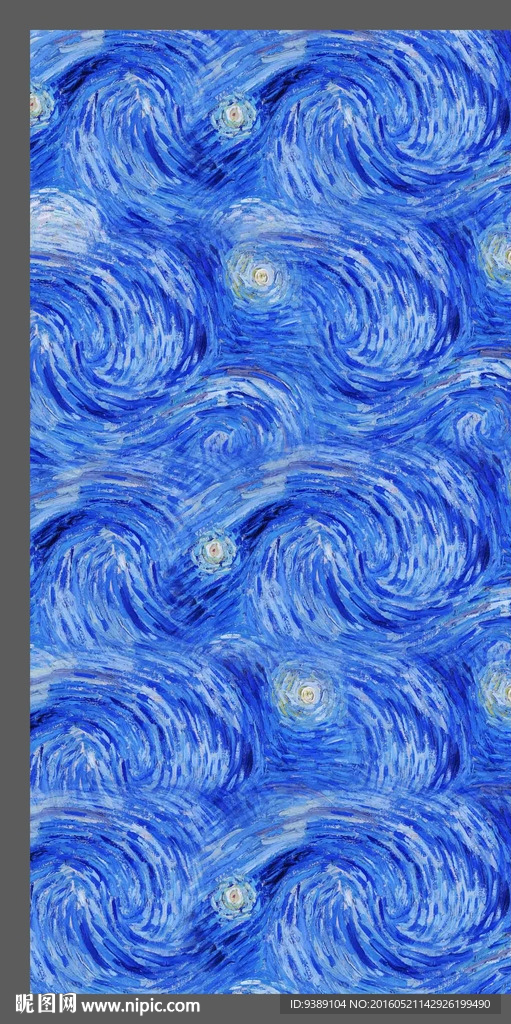 抽象油画