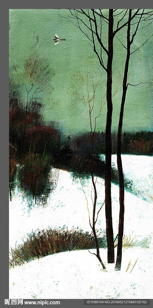 风景油画