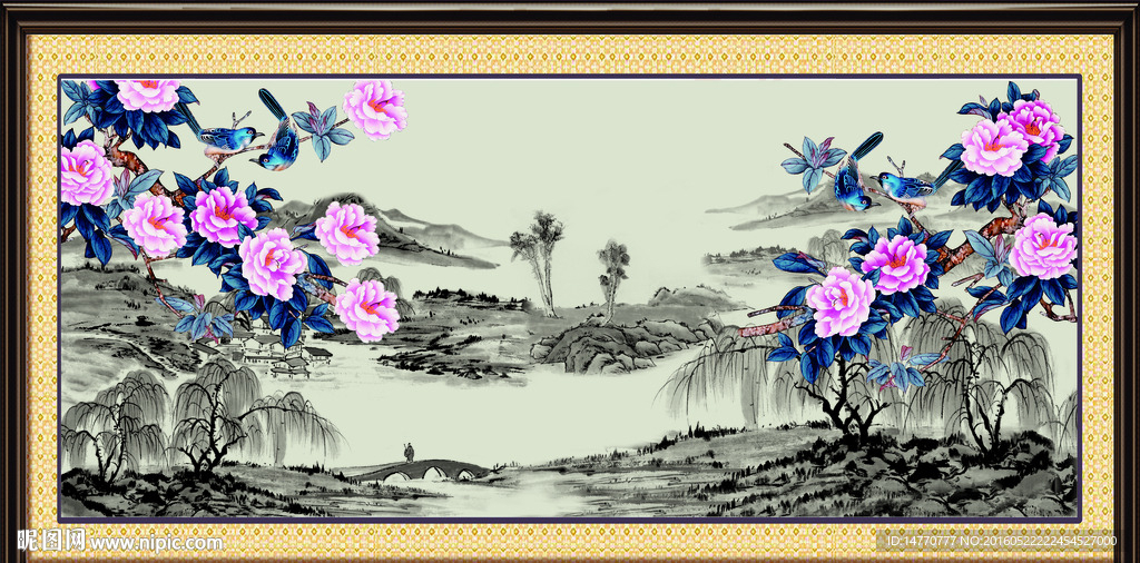 国画花鸟