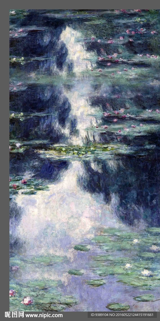 抽象油画