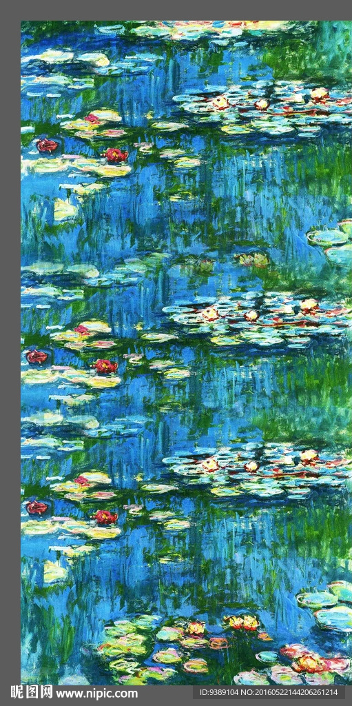 花卉油画