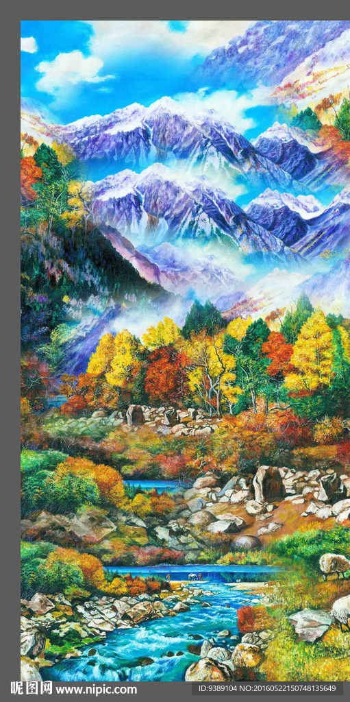 风景油画