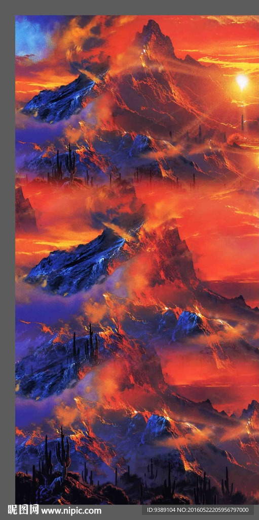 风景油画