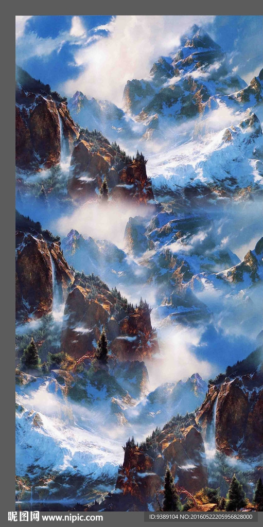风景油画