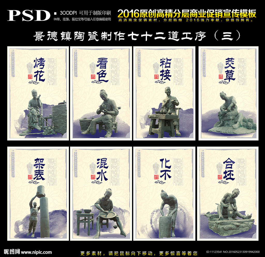 陶瓷制作流程