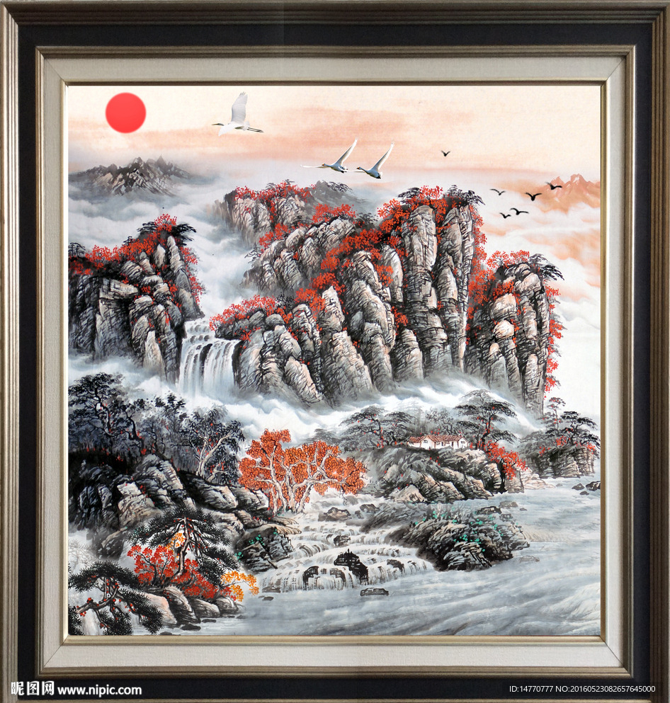 江山如此多娇
