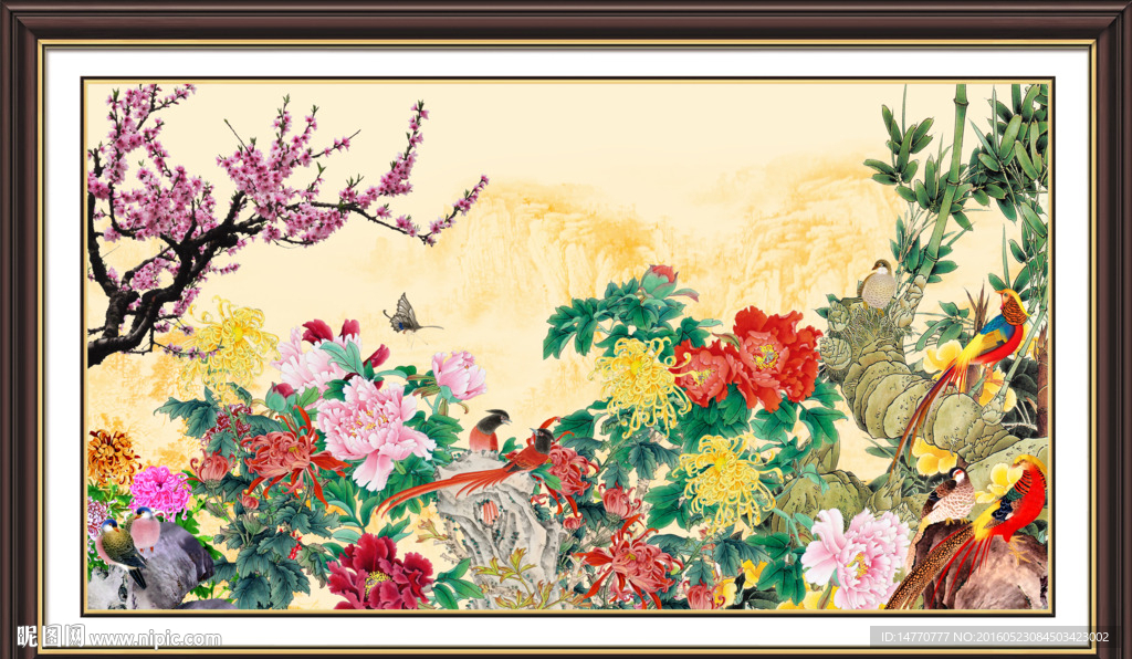 花鸟图