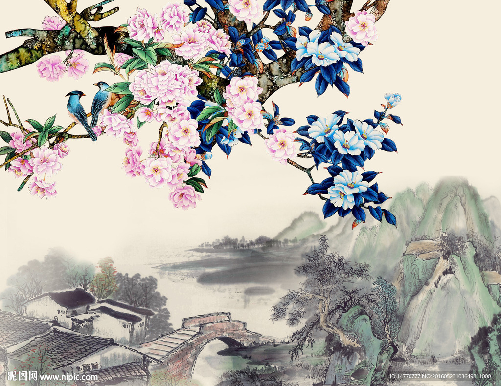 国画花鸟