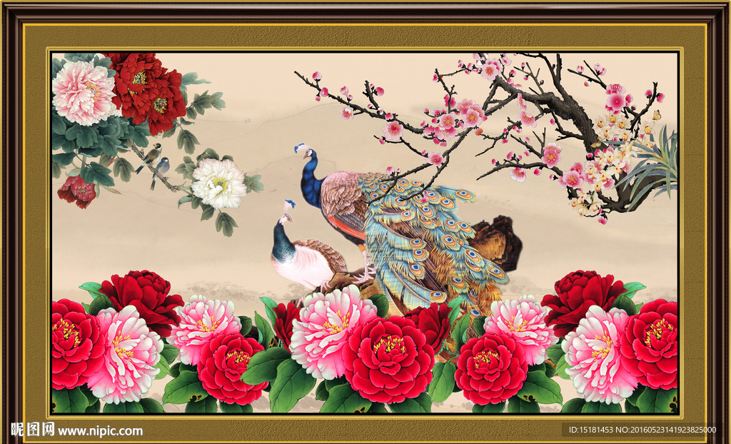 花开富贵