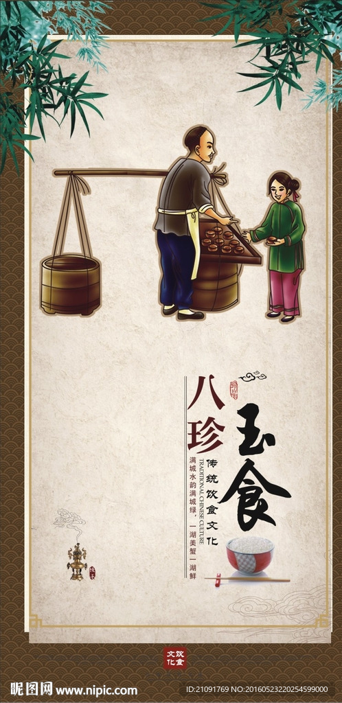 中华美食 饮食文化背景