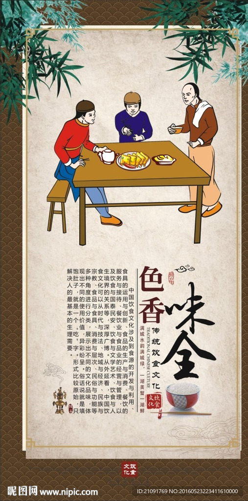 中华美食 饮食文化背景